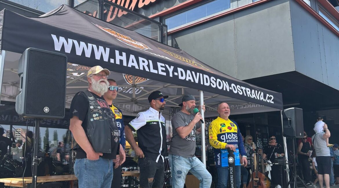 GulášFest v Harley Davidson Ostrava