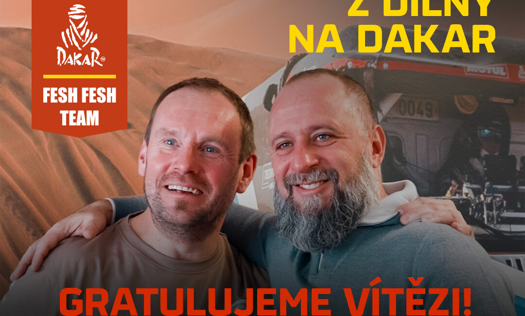 Máme vítěze soutěže Z dílny na dakar