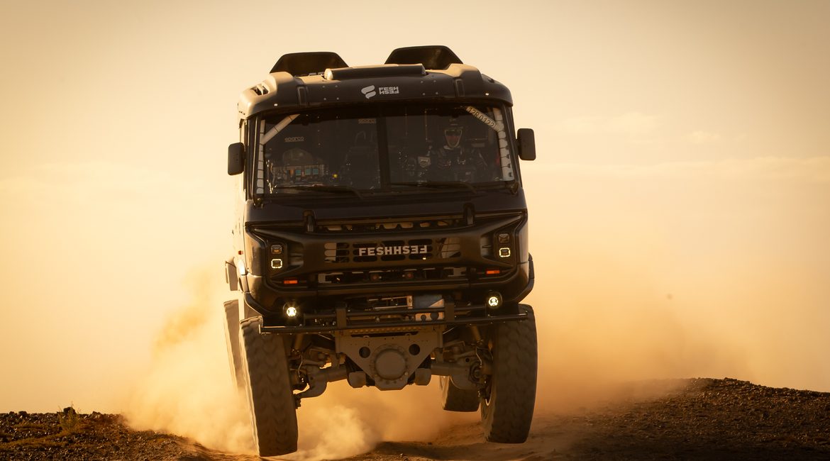 Rally du Maroc také s týmem FESH FESH. Konkurence je silná, těšíme se!